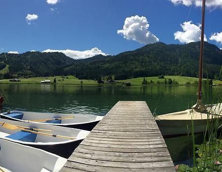 Appartements Herwig Schwarzenbacher Weissensee Exterior photo