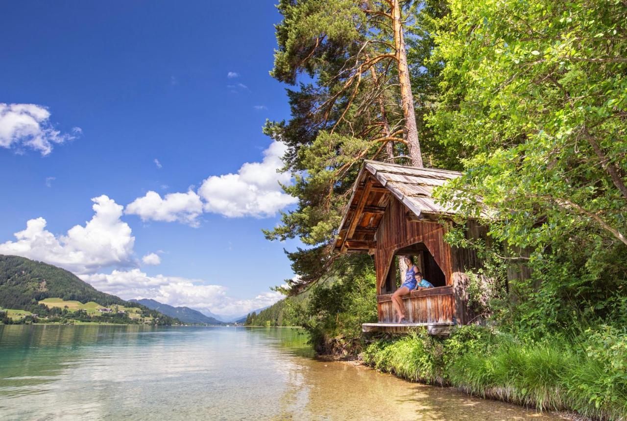 Appartements Herwig Schwarzenbacher Weissensee Exterior photo