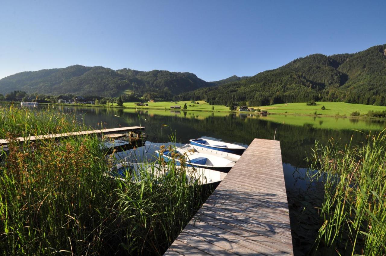 Appartements Herwig Schwarzenbacher Weissensee Exterior photo