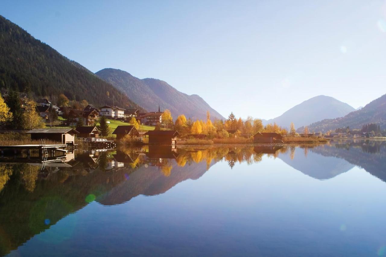 Appartements Herwig Schwarzenbacher Weissensee Exterior photo