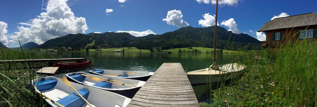 Appartements Herwig Schwarzenbacher Weissensee Exterior photo